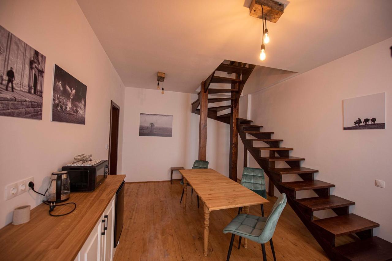 Apartmán Zengo Miercurea Ciuc Exteriér fotografie