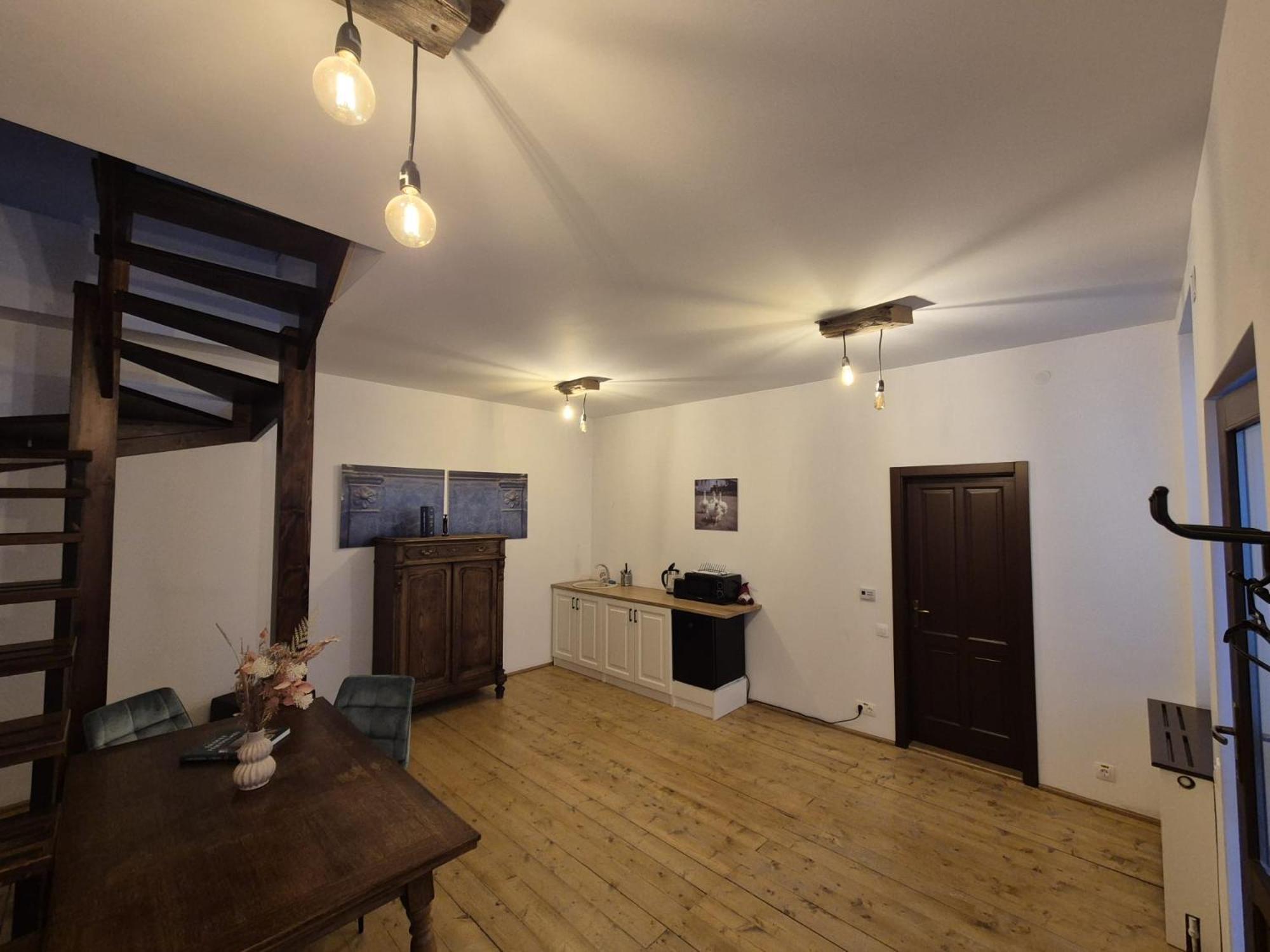 Apartmán Zengo Miercurea Ciuc Exteriér fotografie