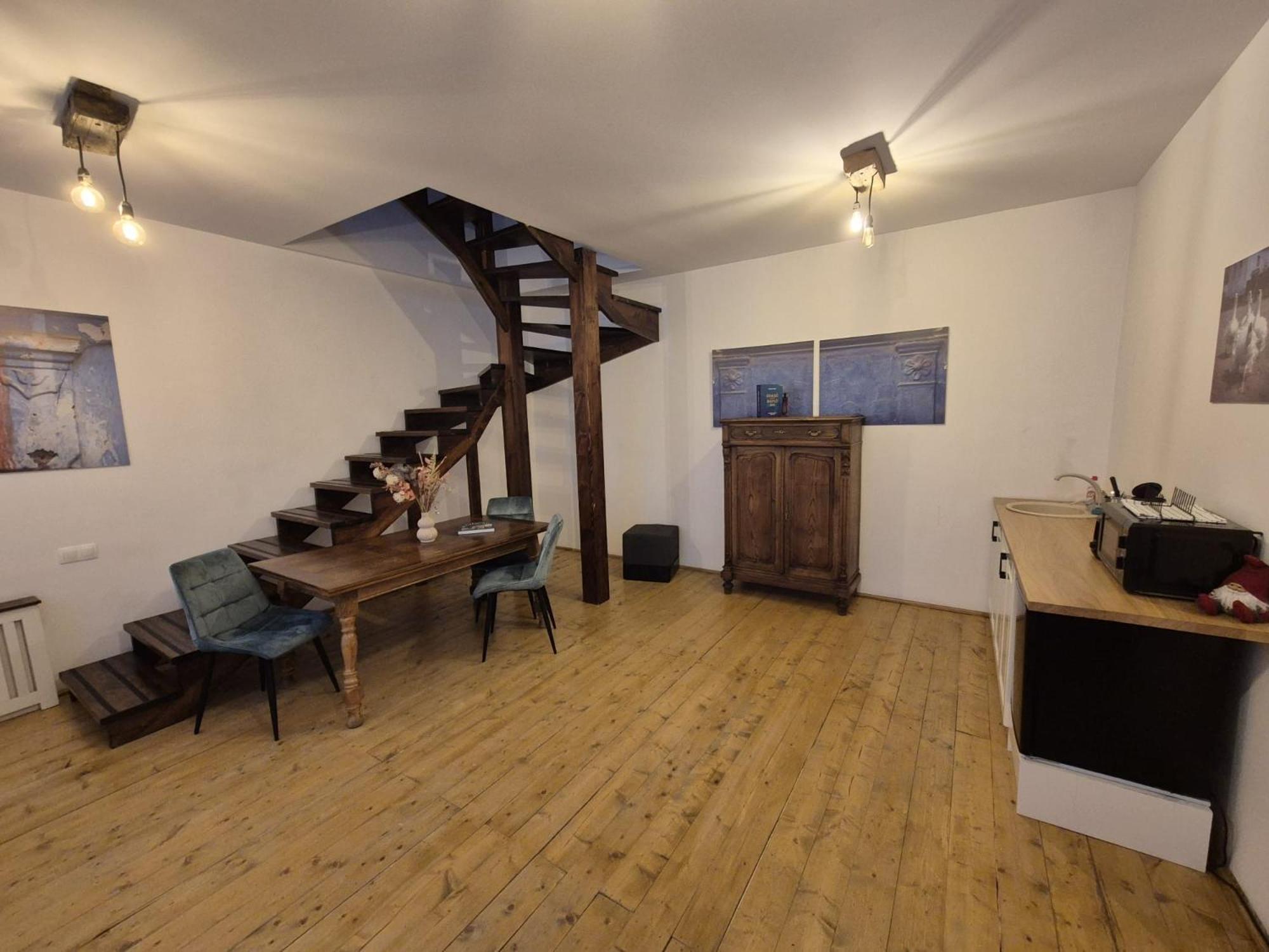 Apartmán Zengo Miercurea Ciuc Exteriér fotografie